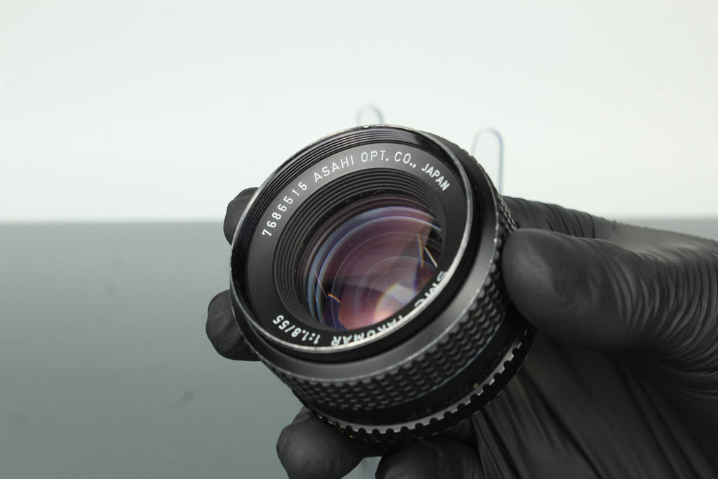 Pentax SMC Takumar 55mm f/1.8 - Dutch|Thrift