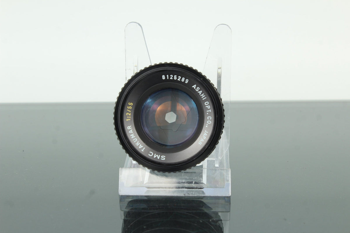 Pentax SMC Takumar 55mm f/2 - Dutch|Thrift