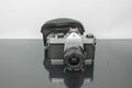 Pentax SP 500 + Super Multi Coated Takumar 28mm f/3.5 - Dutch|Thrift