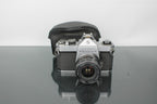 Pentax SP 500 + Super Multi Coated Takumar 28mm f/3.5 - Dutch|Thrift