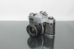 Pentax SP 500 + Super Multi Coated Takumar 28mm f/3.5 - Dutch|Thrift