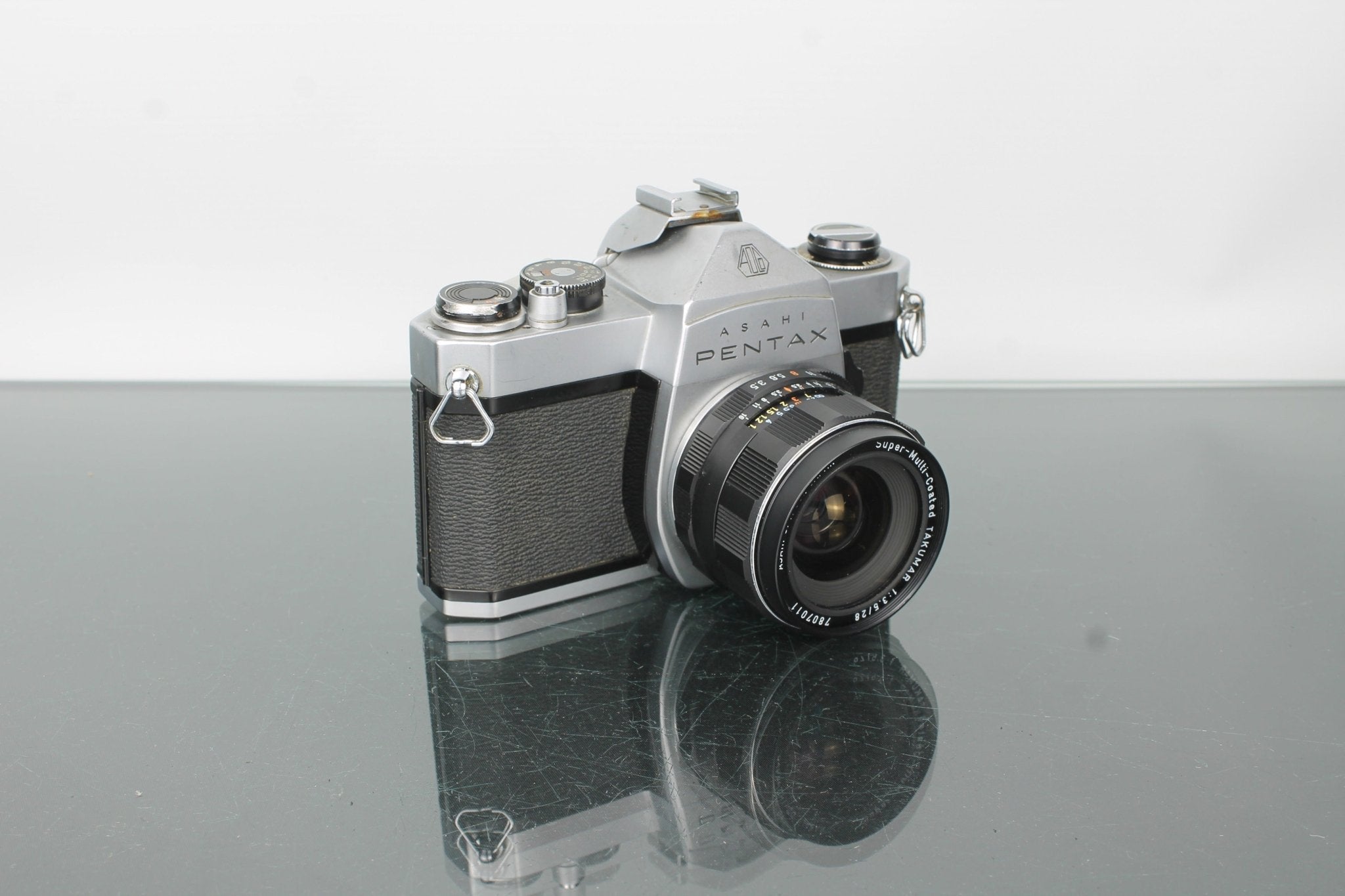 フィルムカメラ 整備済　Pentax SP　+ ワイド 28mm　L285 フィルムカメラ 整備済 Pentax SP + ワイド 28mm L285 【公式通販】