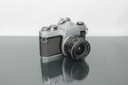 Pentax SP 500 + Super Multi Coated Takumar 28mm f/3.5 - Dutch|Thrift