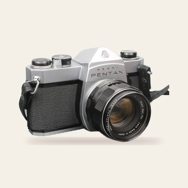 Pentax SP 500 + Super Takumar 55mm f/2