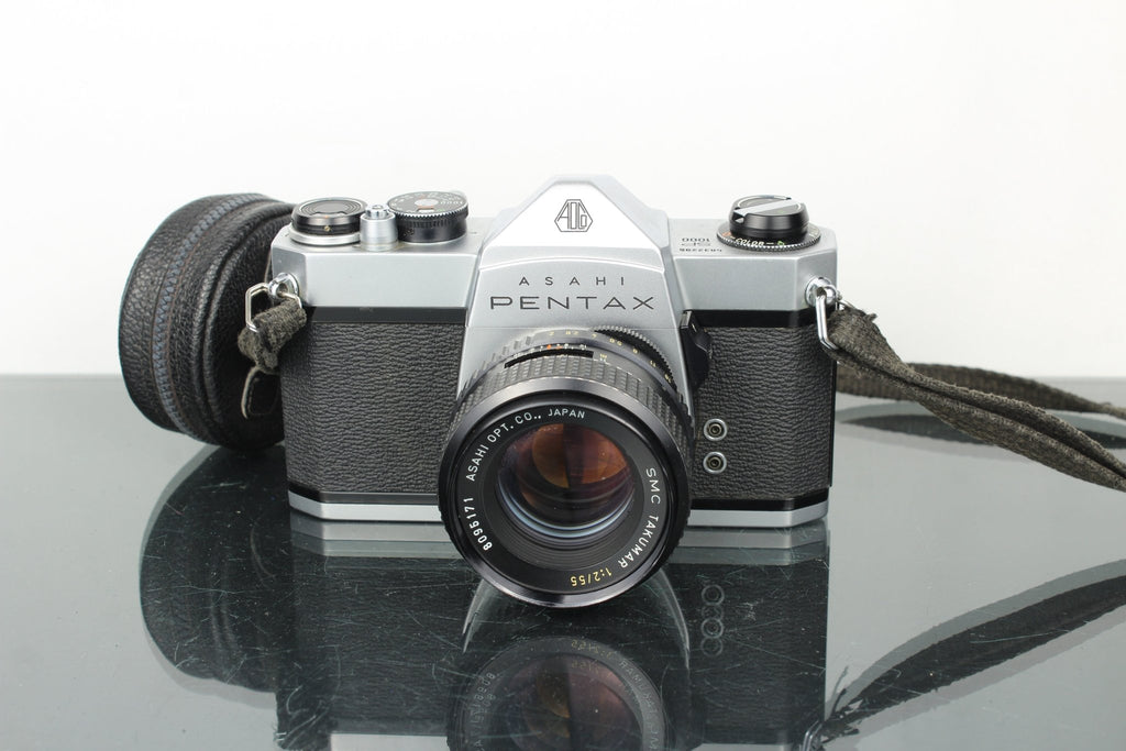 Pentax SP1000 + 55mm f/2 SMC Takumar lens - Dutch|Thrift