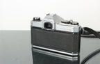 Pentax Spotmatic + 50mm 1.4 Takumar lens (M42 mount) - Dutch|Thrift