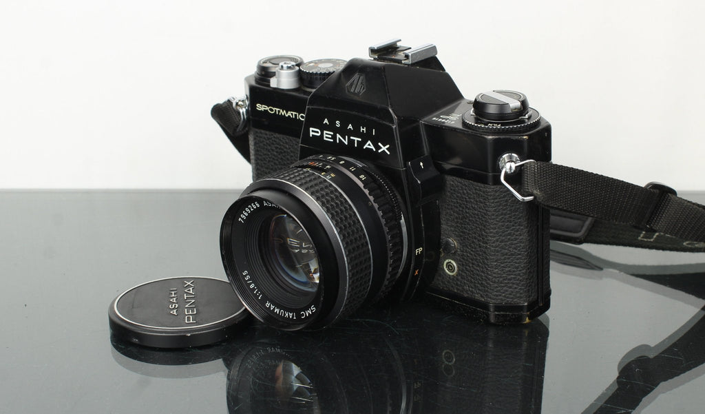 Pentax Spotmatic F + smc Takumar 55mm 1.8 lens - Dutch|Thrift