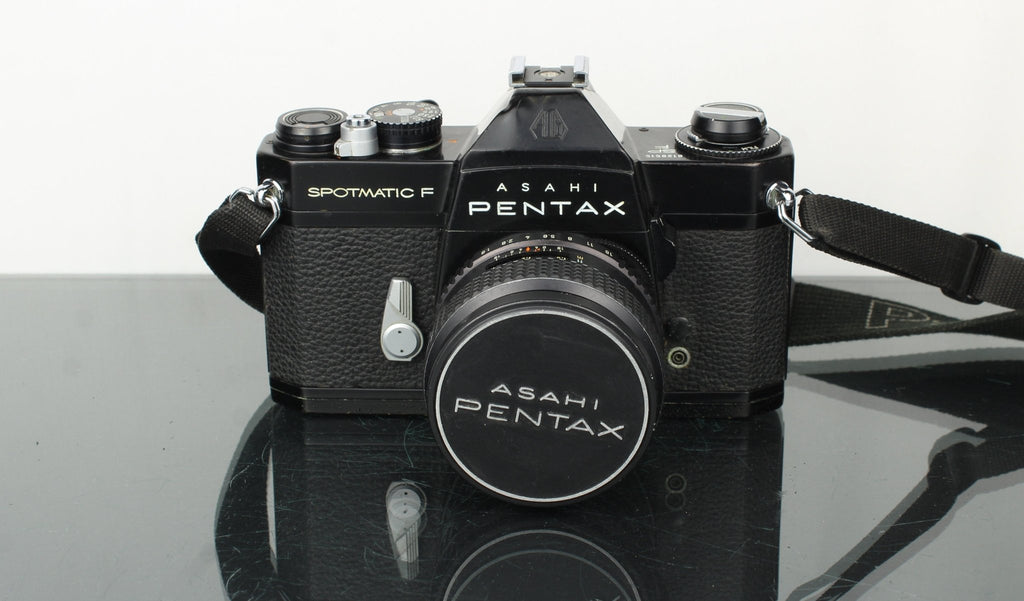 Pentax Spotmatic F + smc Takumar 55mm 1.8 lens - Dutch|Thrift