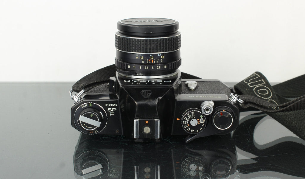 Pentax Spotmatic F + smc Takumar 55mm 1.8 lens - Dutch|Thrift