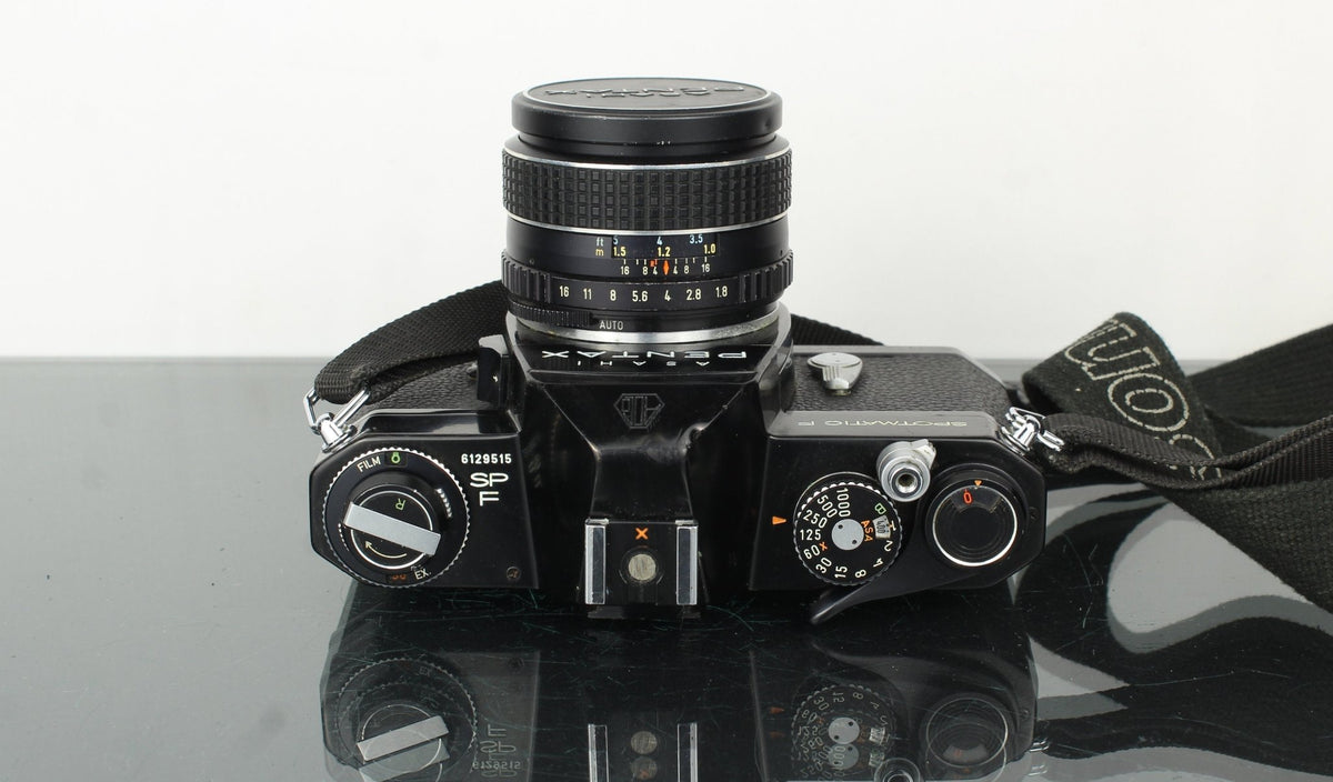 Pentax Spotmatic F + smc Takumar 55mm 1.8 lens - Dutch|Thrift