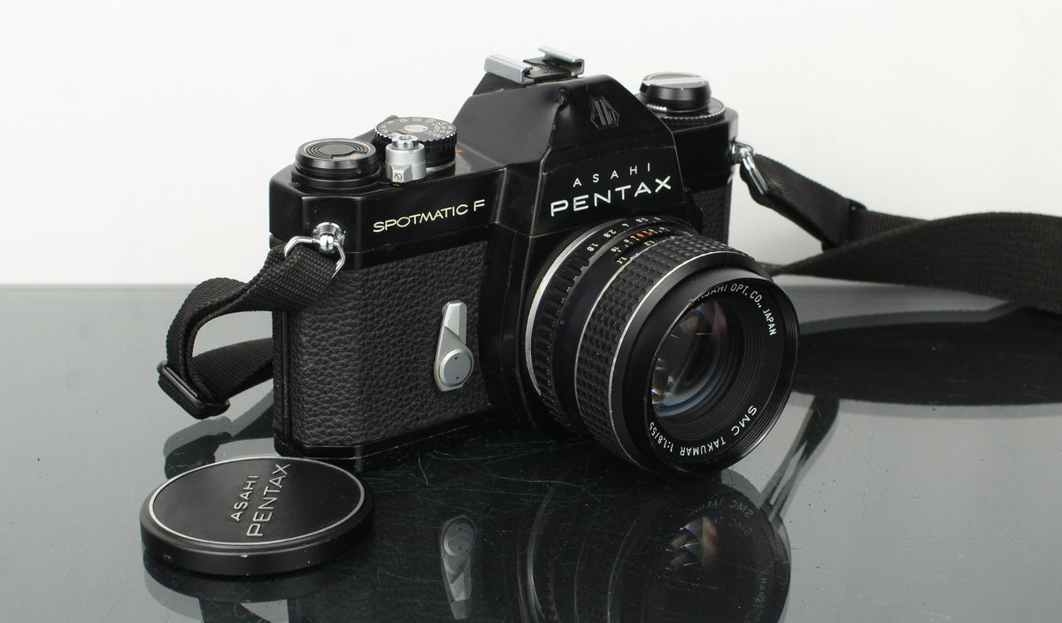 Pentax Spotmatic F + smc Takumar 55mm 1.8 lens - Dutch|Thrift