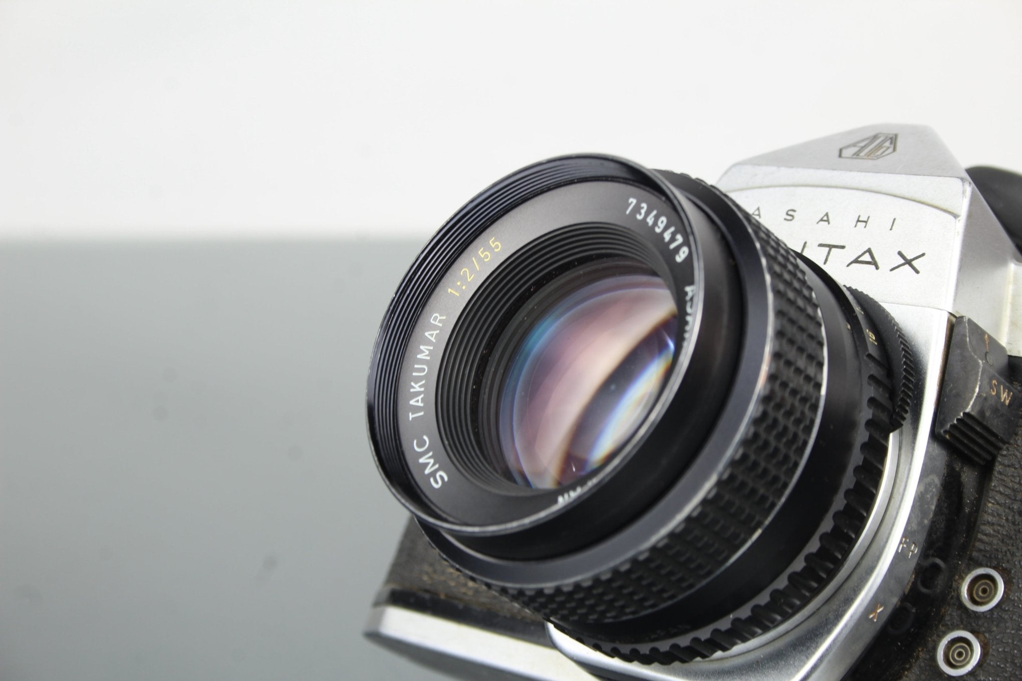 PENTAX Spotmatic + Takumarズーム レンズ付 Pentax SpotMatic + Takumar 55mm f/2 – Dutch|Thrift