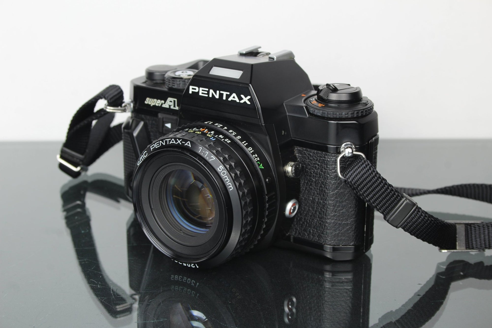 Pentax Super A + 50mm 1.7 Pentax lens - Dutch|Thrift