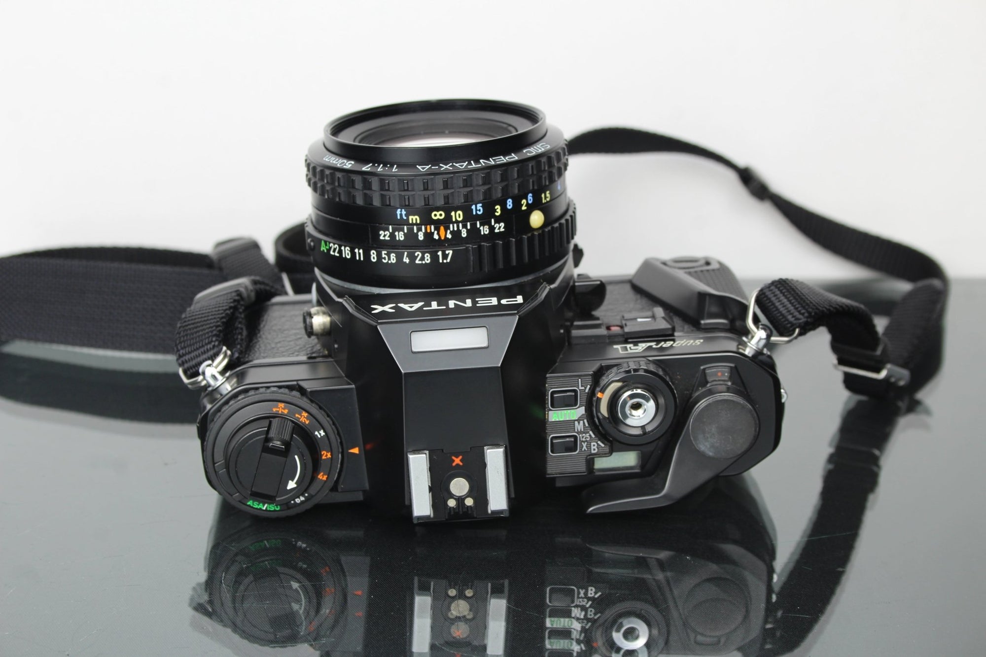 Pentax Super A + 50mm 1.7 Pentax lens - Dutch|Thrift