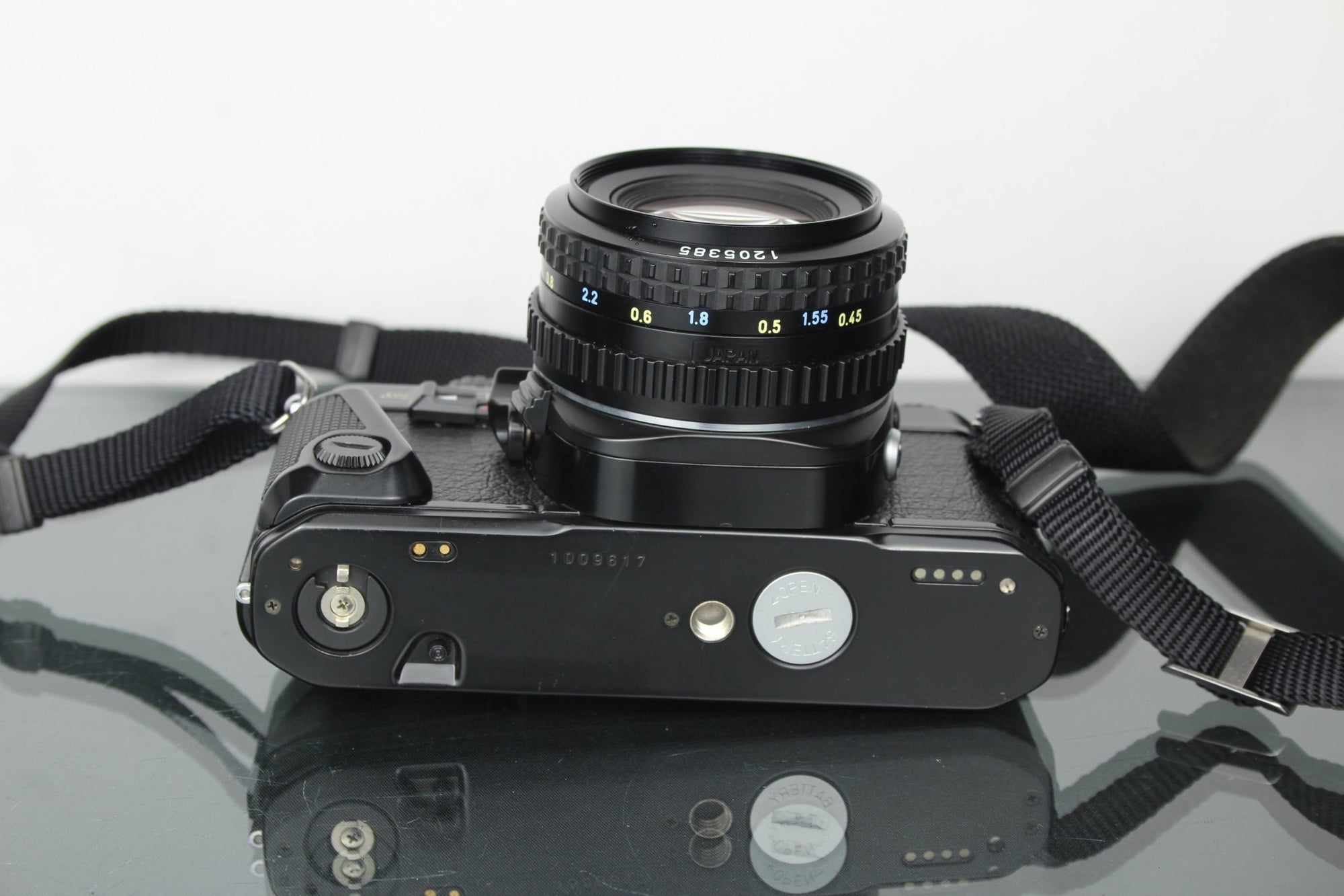 Pentax Super A + 50mm 1.7 Pentax lens - Dutch|Thrift