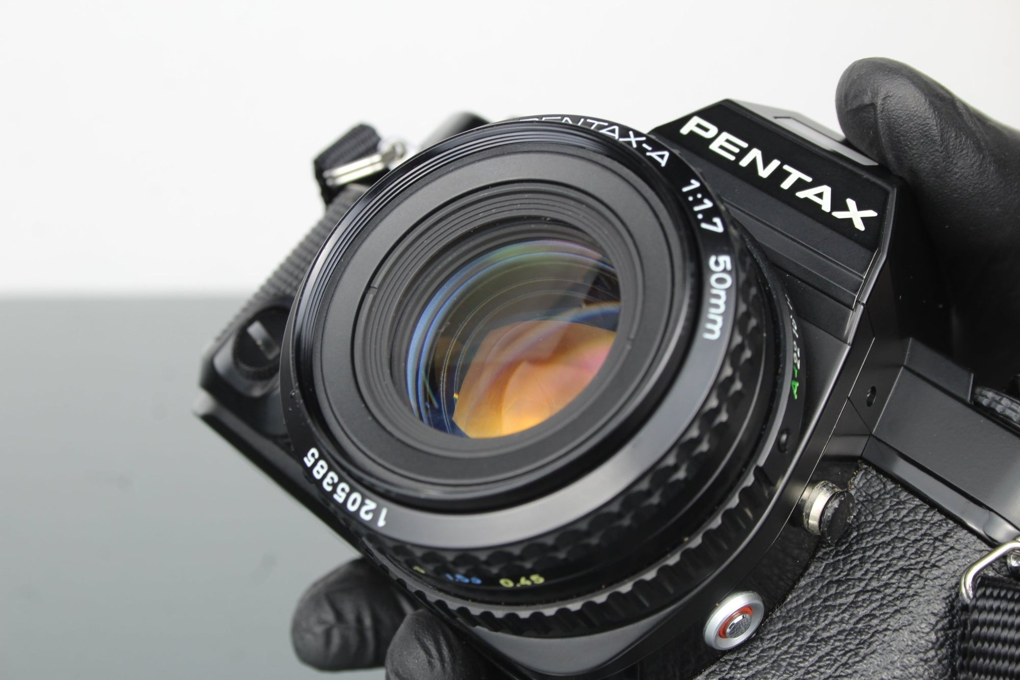 Pentax Super A + 50mm 1.7 Pentax lens - Dutch|Thrift