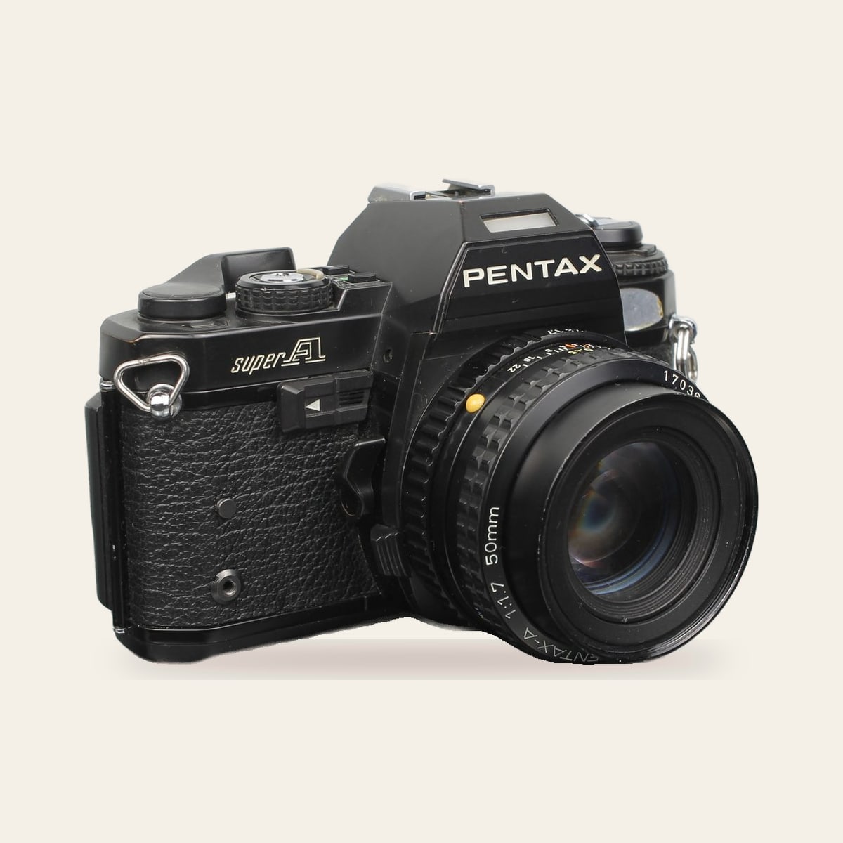 Pentax Super A + 50mm f/1.7