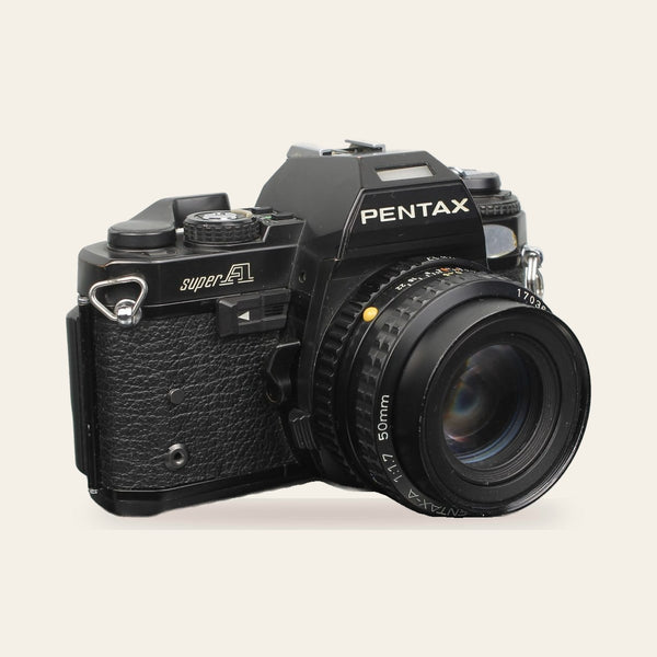 Pentax Super A + 50mm f/1.7