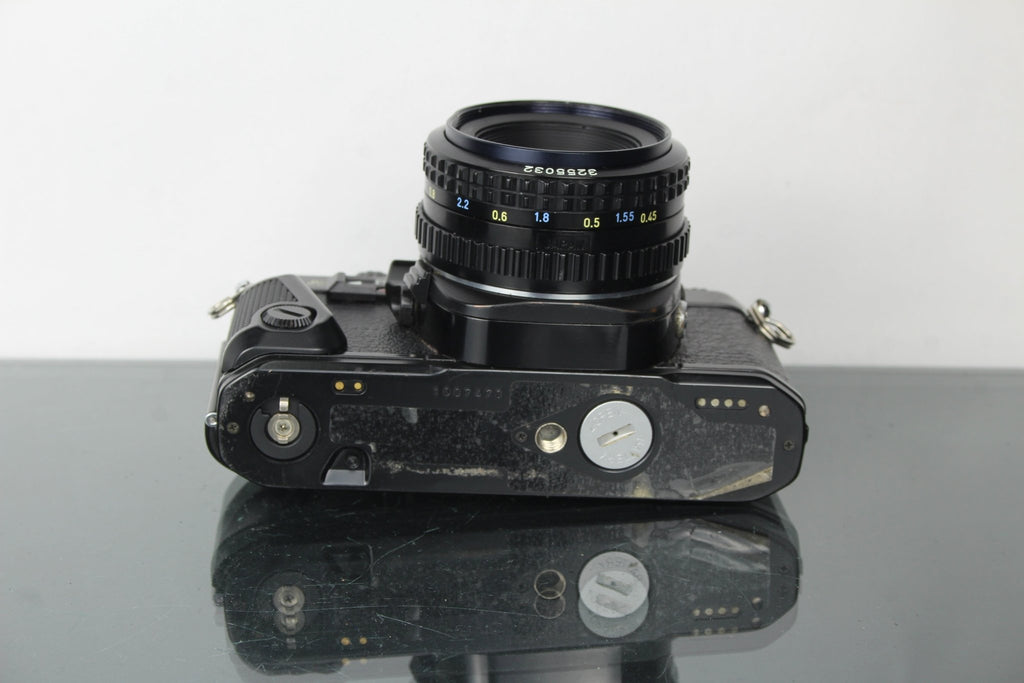 Pentax Super A + 50mm F2 Pentax - A lens (K mount) - Dutch|Thrift