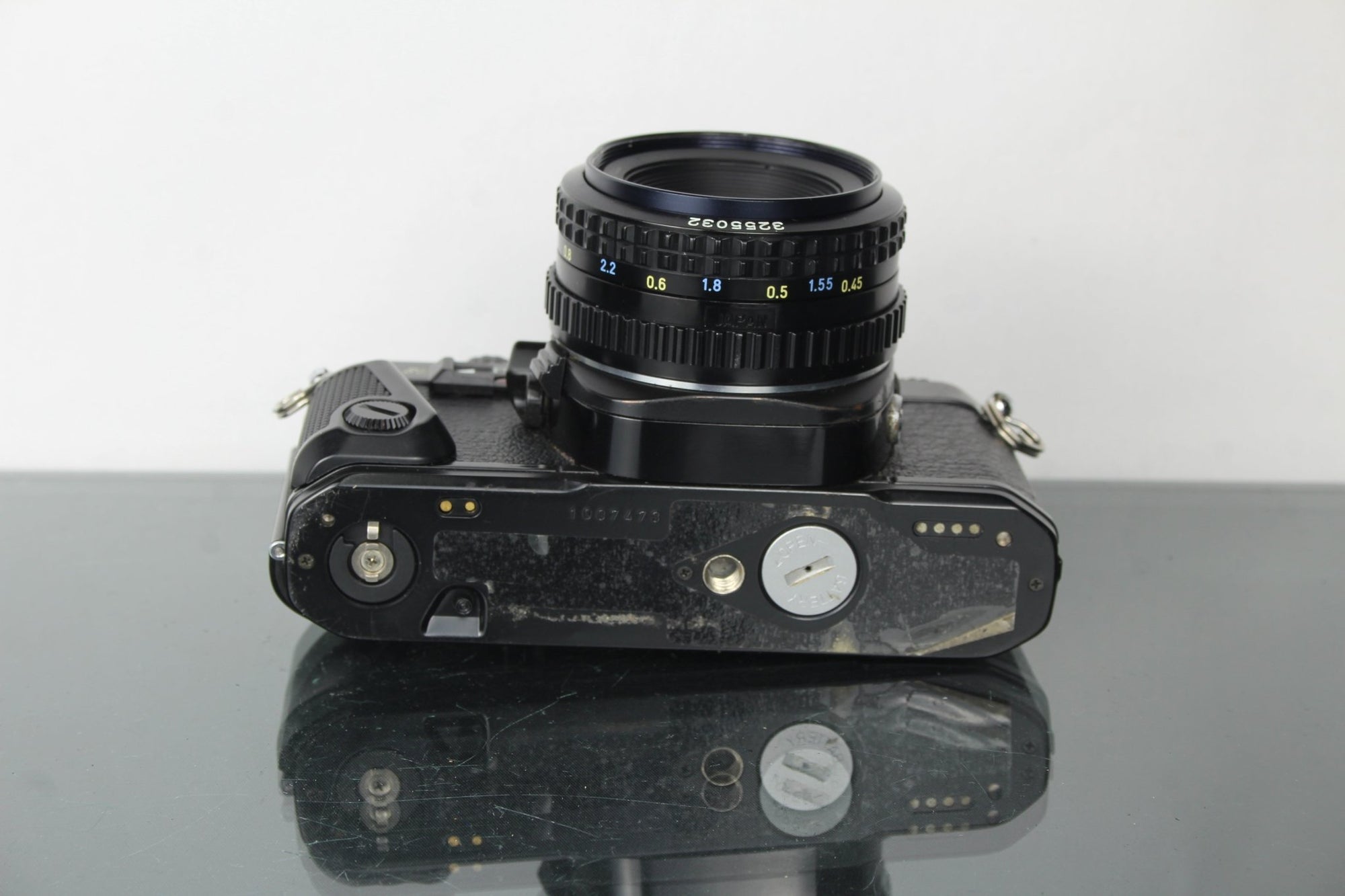 Pentax Super A + 50mm F2 Pentax - A lens (K mount) - Dutch|Thrift
