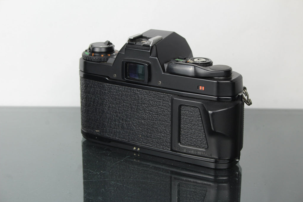 Pentax Super A + 50mm F2 Pentax - A lens (K mount) - Dutch|Thrift