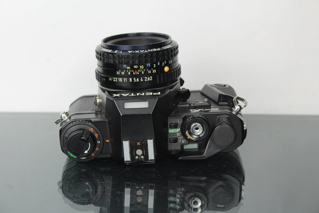 Pentax Super A + 50mm F2 Pentax - A lens (K mount) - Dutch|Thrift
