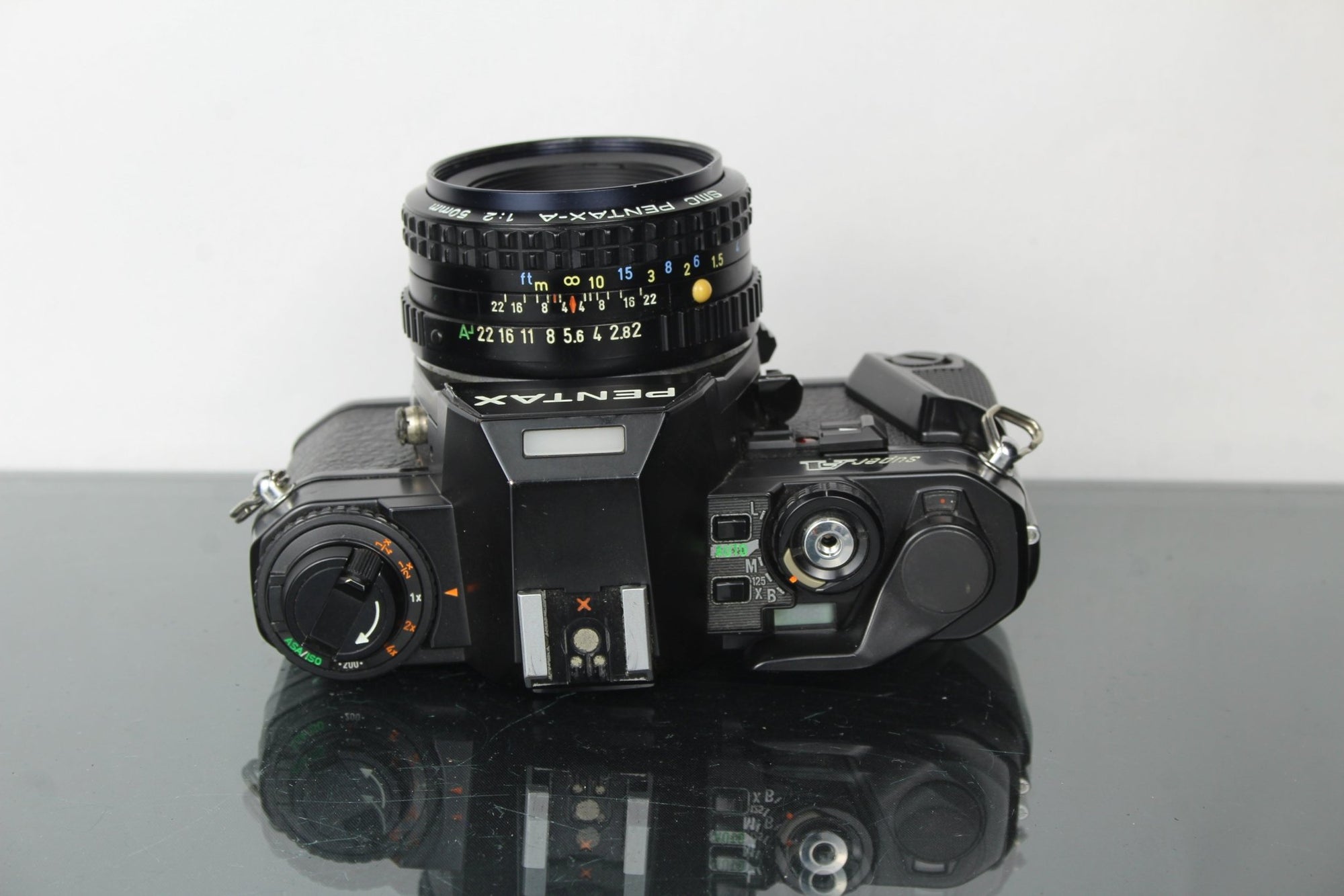 Pentax Super A + 50mm F2 Pentax - A lens (K mount) - Dutch|Thrift