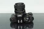 Pentax Super A + Pentax - A Zoom 1:3.5 - 4.5 35 - 70mm - Dutch|Thrift