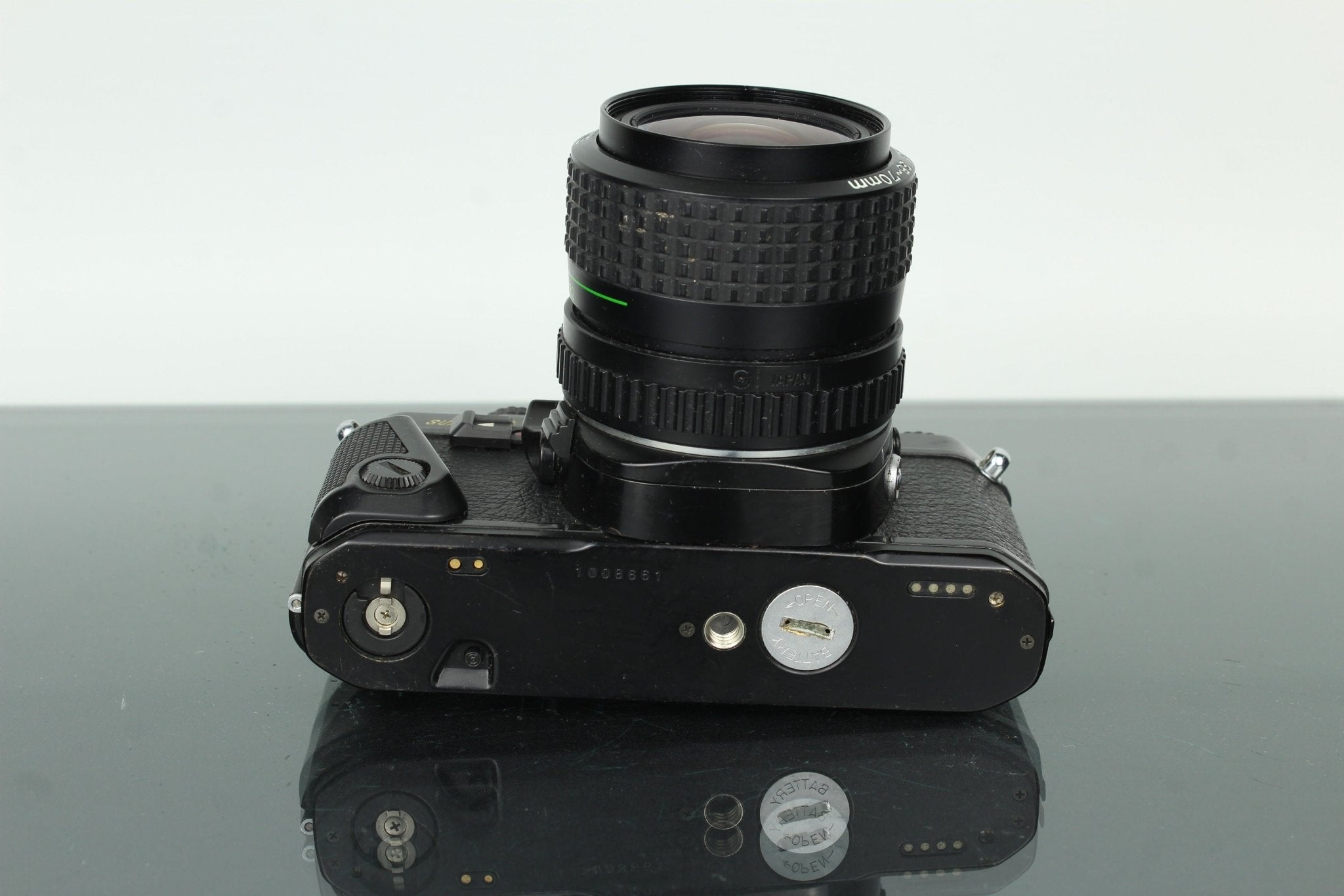 Câmara de Filme SLR Pentax Super A 35mm + Lente Zoom A 35-70mm
