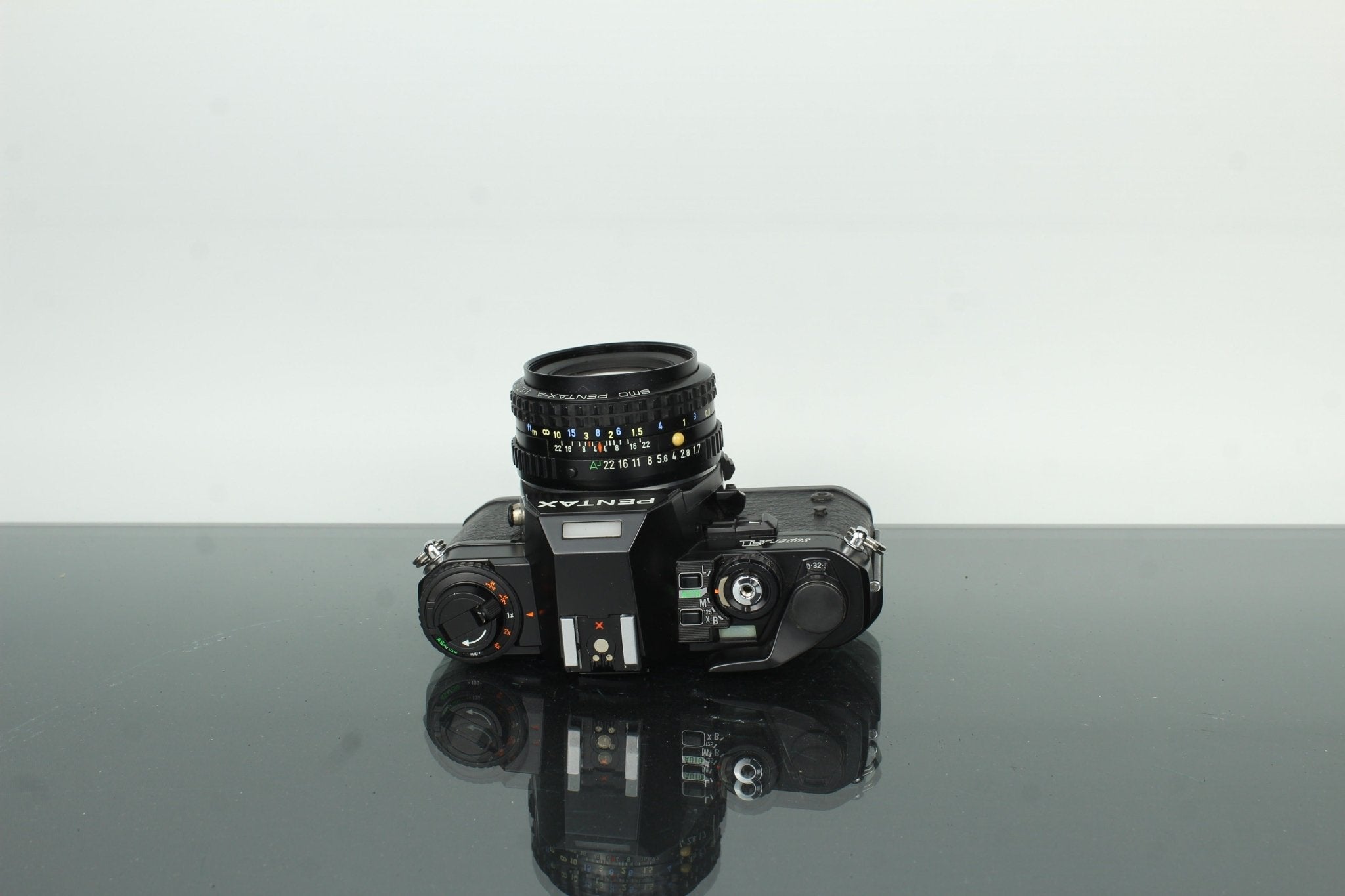 Pentax Super A Film Camera with SMC 50mm f/1.7 Lens | Excellent