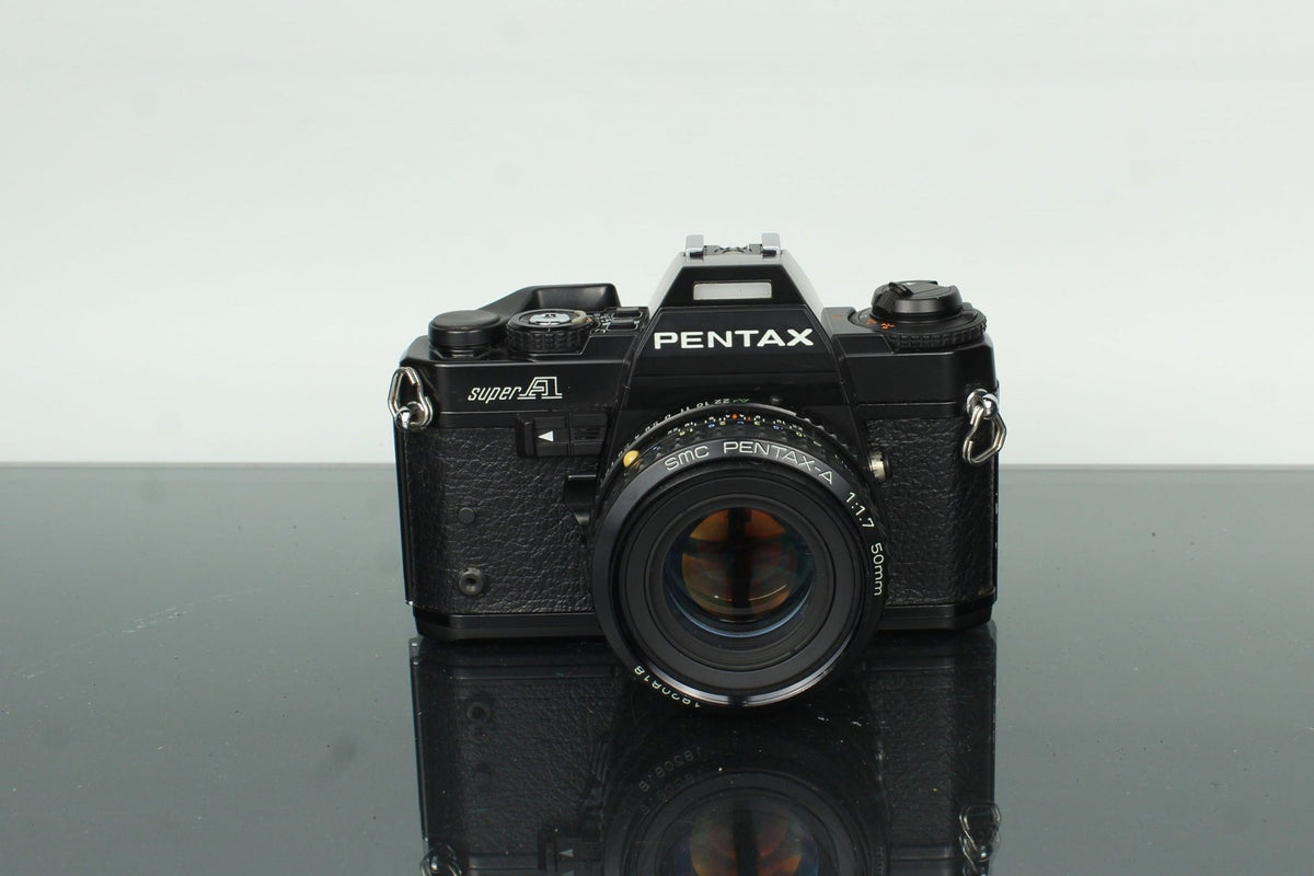 Pentax Super A SMC Pentax - A 50mm f/1.7 - Dutch|Thrift