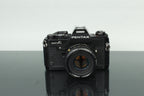 Pentax Super A SMC Pentax - A 50mm f/1.7 - Dutch|Thrift