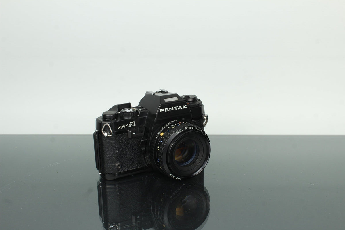 Pentax Super A SMC Pentax - A 50mm f/1.7 - Dutch|Thrift