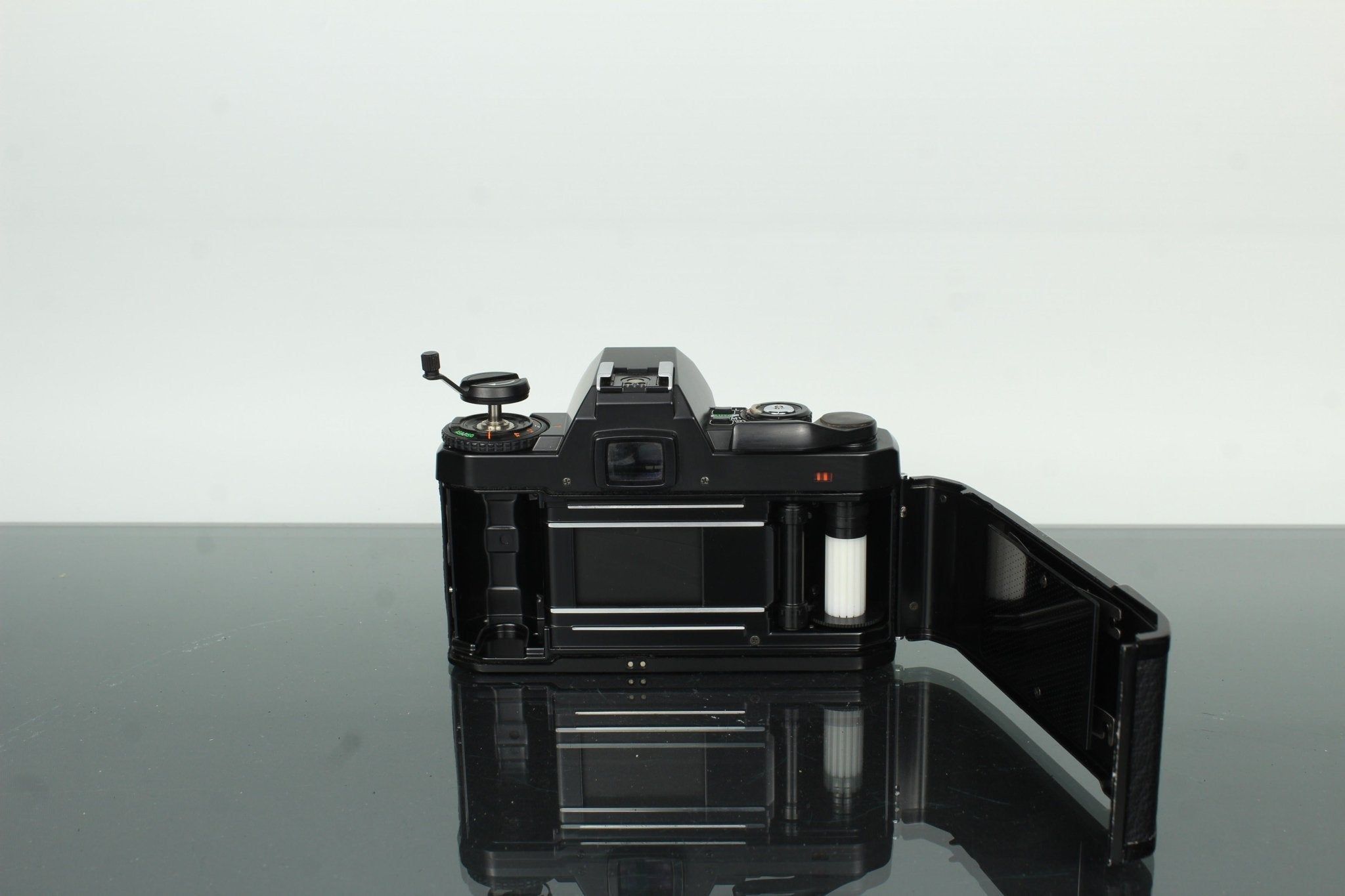 Fotocamera a Pellicola Pentax Super A con Obiettivo SMC 50mm f/1.7
