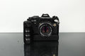 Pentax Super A + SMC Pentax - M 50mm f/2 - Dutch|Thrift
