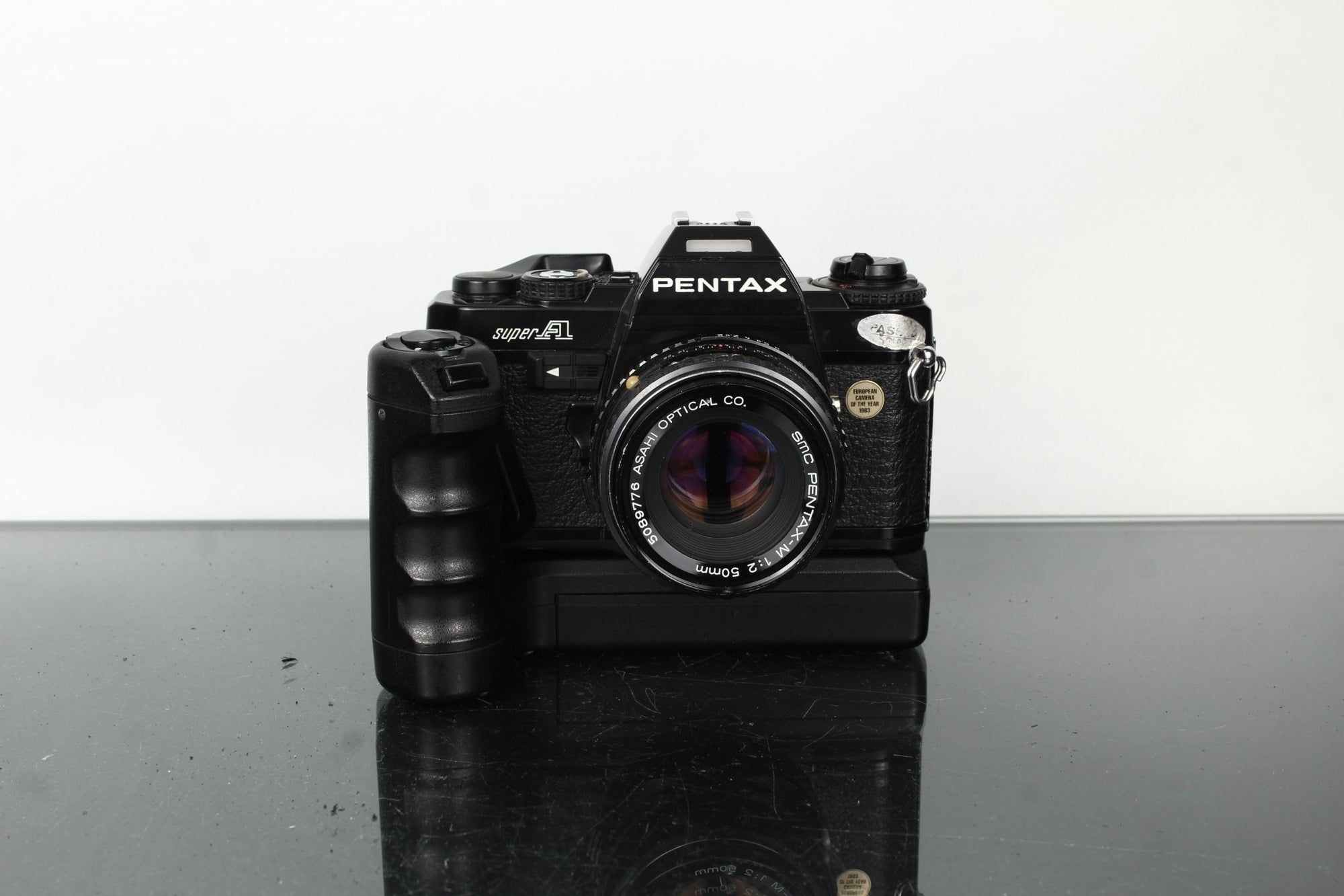 Pentax Super A + SMC Pentax - M 50mm f/2 - Dutch|Thrift