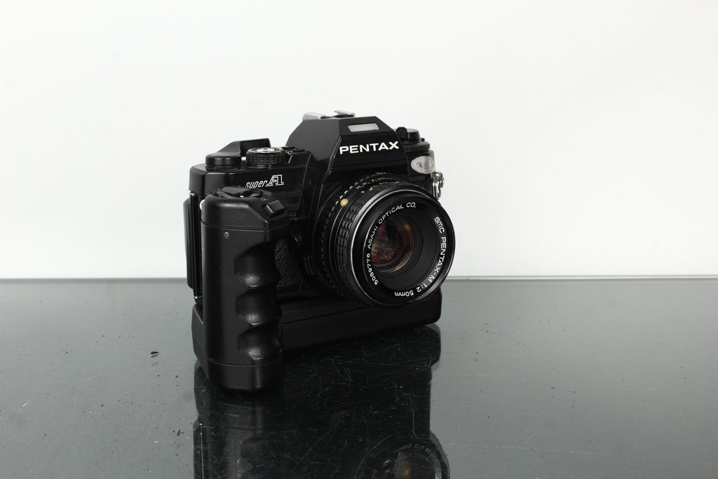 Pentax Super A + SMC Pentax - M 50mm f/2 - Dutch|Thrift