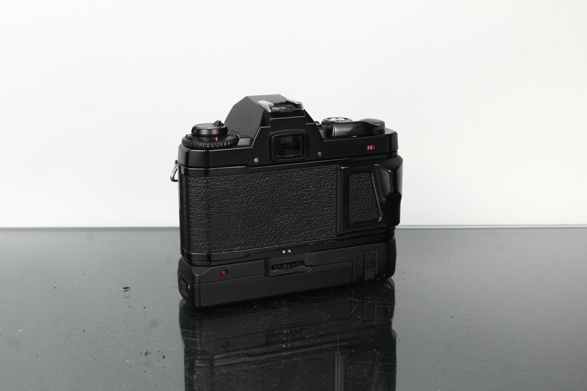 Pentax Super A 35mm SLR Film Camera w/ 50mm f/2 Lens & Winder