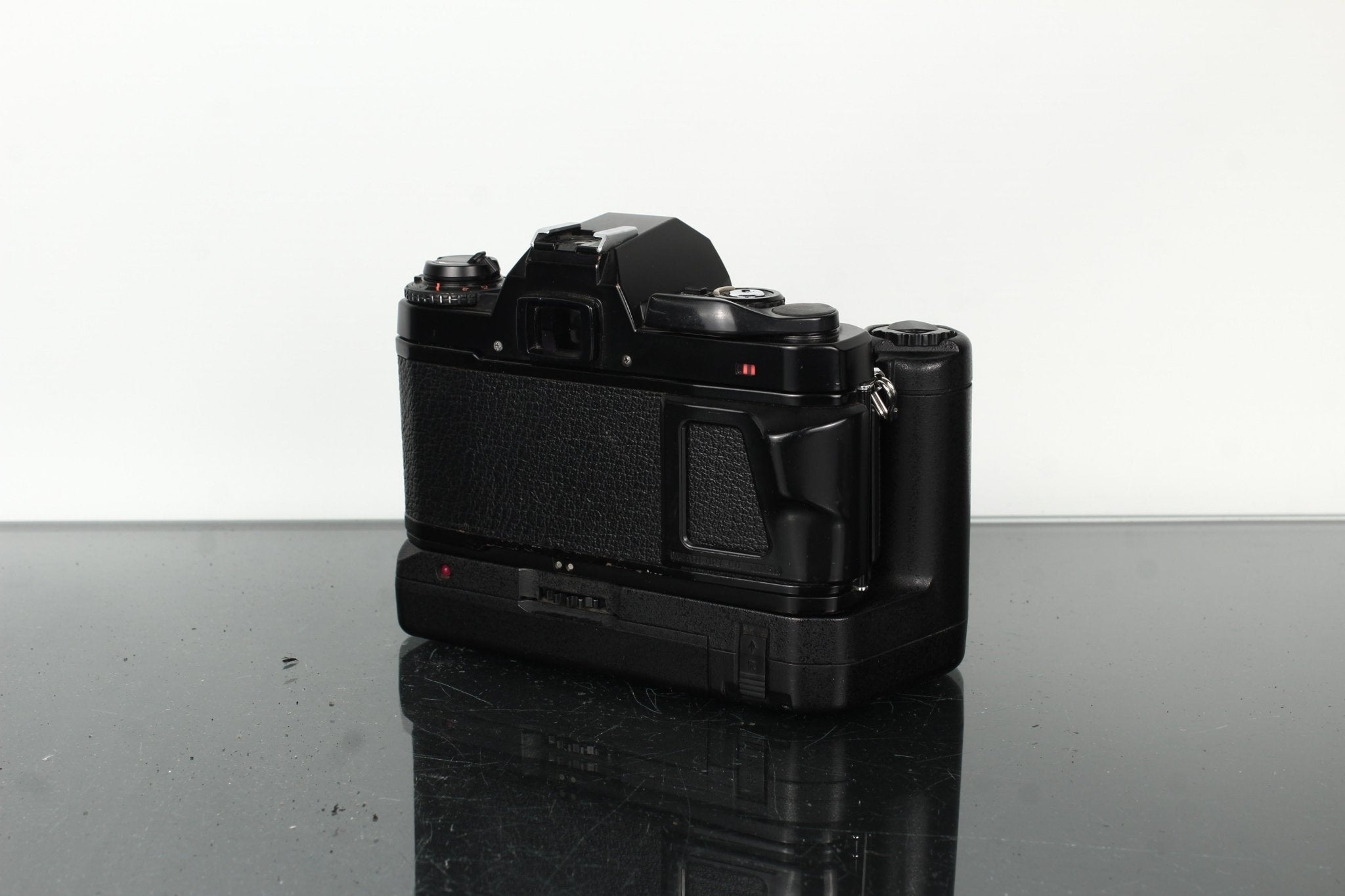 Pentax Super A 35mm SLR Film Camera w/ 50mm f/2 Lens & Winder