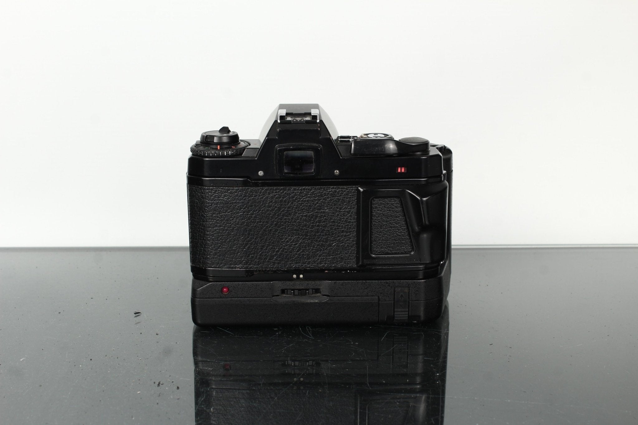 Pentax Super A 35mm SLR Film Camera w/ 50mm f/2 Lens & Winder