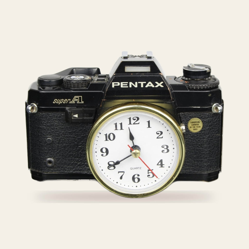Pentax superA Custom made Clock