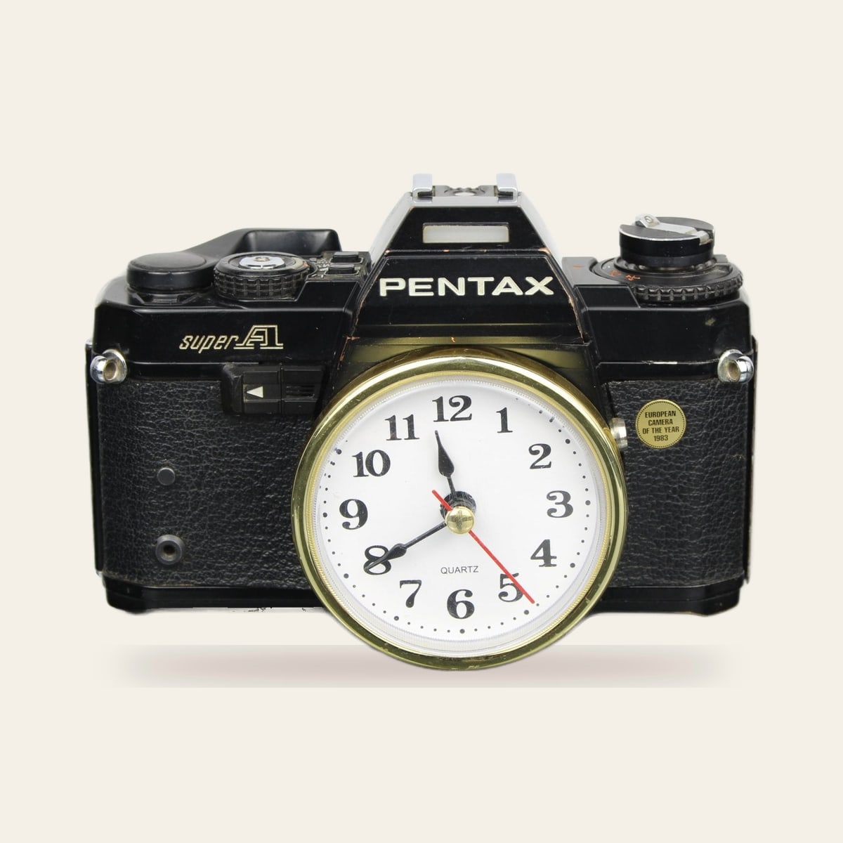 Pentax superA Custom made Clock