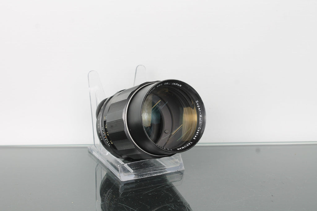 Pentax Takumar 1:2.5 135mm Super - Multi - Coated - Dutch|Thrift