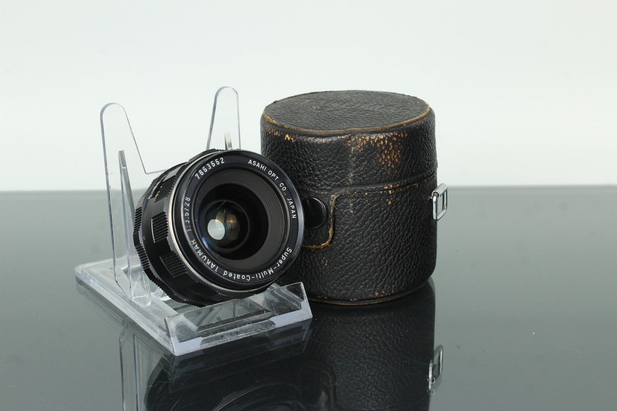 Pentax Takumar 28mm f/3.5 SMC - Dutch|Thrift