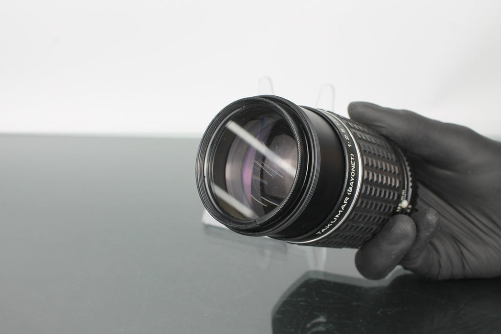 Pentax Takumar (Bayonet) 135mm f/2.5 - Dutch|Thrift