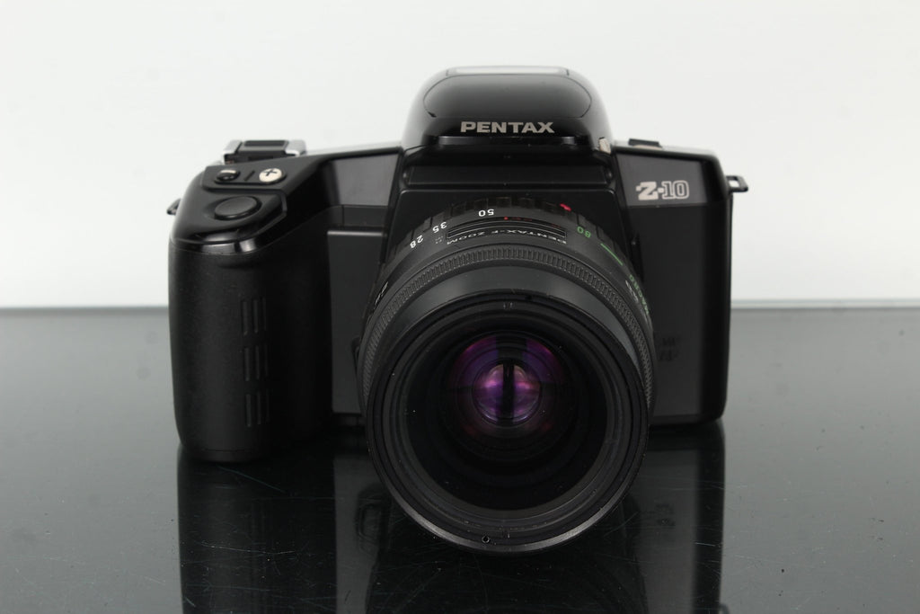 Pentax Z - 10 + Pentax X Zoom 1:3.5 - 4.5 28 - 80mm - Dutch|Thrift