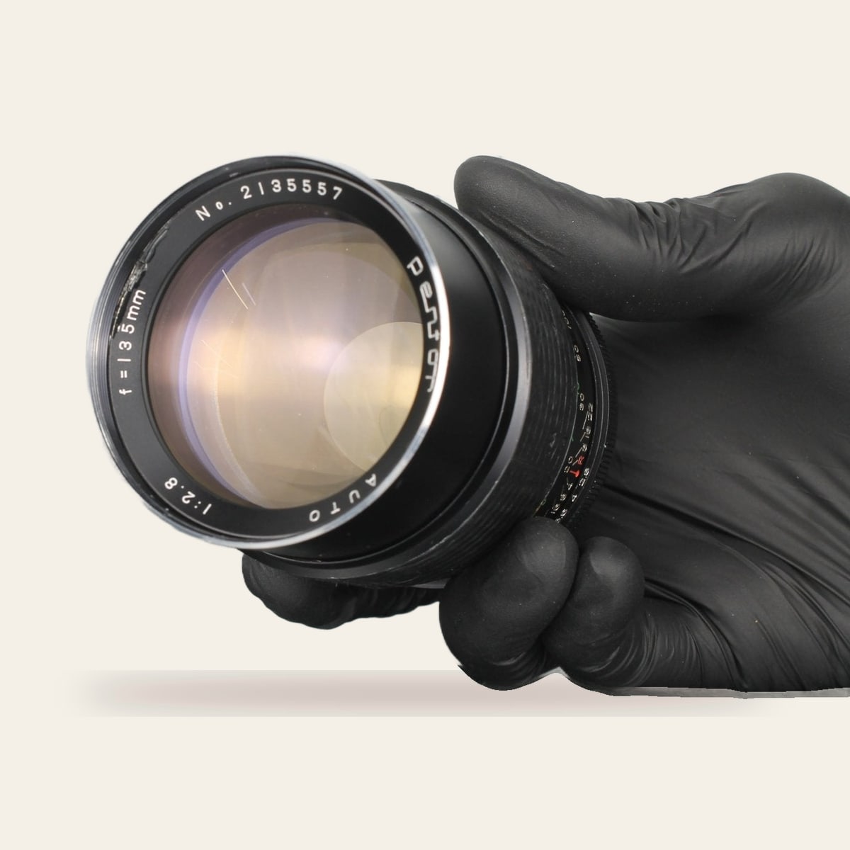 Pentor 135mm f/2.8