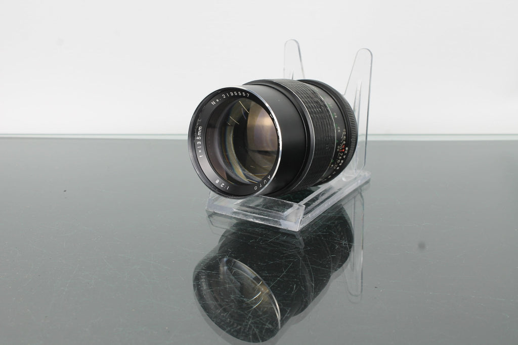 Pentor 135mm f/2.8 - Dutch|Thrift