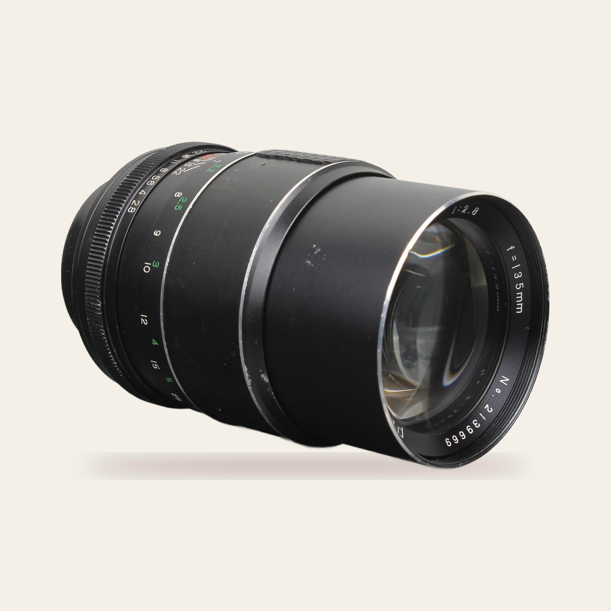 Pentor Auto 135mm f/2.8