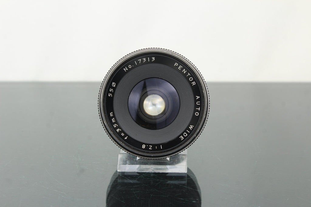 Pentor Auto Wide 35mm f/2.8 M42 Mount - Dutch|Thrift